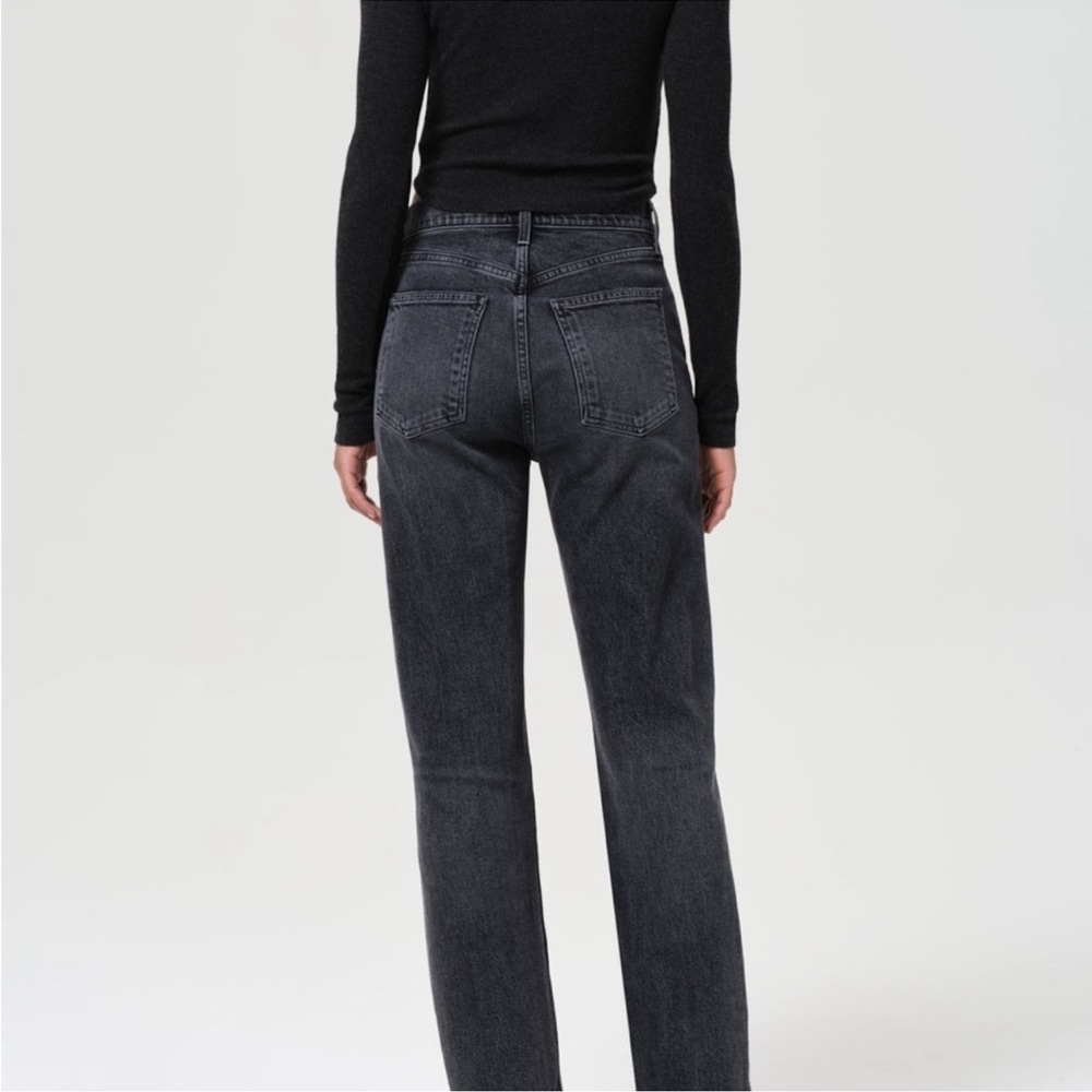 Agolde Jeans Black - Picture 3 of 5